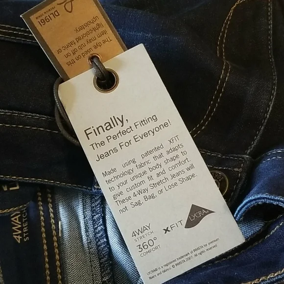 DL1961 // emma legging denim jeans skye nwt - Picture 11 of 13